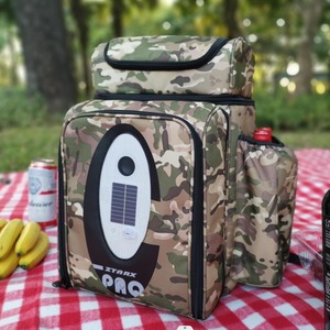 ZTARX Outdoor Cooler <b>Bag</b> With Solar Charging Ice Pack <b>20L</b> Dual Compartment Camping Backpack - Product Image 2