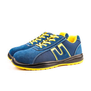 <span class=keywords><strong>Scarpe</strong></span> Antinfortunistiche Unisex JIANKUN Traspiranti Leggere Anti-impatto e Antiperforazione con Tomaia in Mesh, Calzature <span class=keywords><strong>da</strong></span> <span class=keywords><strong>Lavoro</strong></span> Antiscivolo per l'Estate - Product Image 2