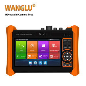 OTDR multifonction, MT6510 Series OTDR & 8K CCTV Tester Cable Testing ,Wavelength & Dynamic Ange1310/1550 28/26 - Product Image 2