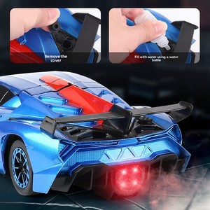 <span class=keywords><strong>Voiture</strong></span> de course électrique robot <span class=keywords><strong>King</strong></span> Kong transformable avec pulvérisation et détection gestuelle, rechargeable, pour usage intérieur, <span class=keywords><strong>jouet</strong></span> pour enfants de 0 à 24 mois - Product Image 2