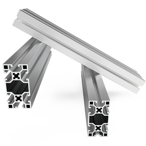 Perfil de Aluminio Automatizado 6063 T5, Aleación Fabricada en Vietnam para Sistemas de Transporte - Product Image 2