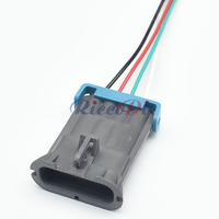 Prises de résistance de soufflerie automobile 4 voies, boîtier en plastique étanche pour Buick 12129600 12129565