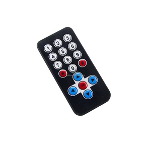 Module récepteur infrarouge HX1838, Kit de télécommande sans fil pour Ardruino MCU, projet d'apprentissage électronique DIY - Product Image 4