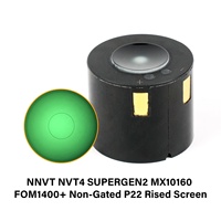 ARGUS PVS31 GPNVG18 BNVD1431 NNVT NVT4 GT4864 P22 FOM1400 Non-gated Phosphore Vert 18MM Petit ANVIS 10160 Style 2.2-3.4V