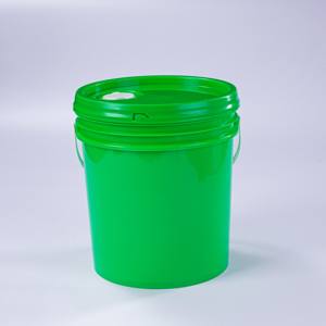 צבע דלי פלסטיק 10l סיטוני 2 דליי גלון עם כיסים - Product Image 3