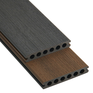 Veranda rắn WPC sân thượng WPC sàn capped gỗ sợi không thấm nước ngoài trời <span class=keywords><strong>Composite</strong></span> <span class=keywords><strong>decking</strong></span> chống trượt co-đùn <span class=keywords><strong>decking</strong></span> - Product Image 2