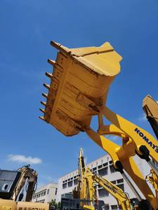 รถตักล้อลาก Komatsu มือสอง WA380-3รถตัก WA320-5รถตัก WA380-6 WA500-6 WA470-6รถตักล้อหน้ามือสองจากญี่ปุ่น - Product Image 6