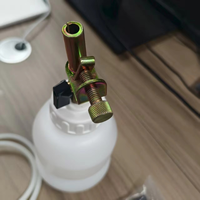Égouttoir à huile pneumatique en plastique, réservoir de récupération d'huile usagée, réparation automobile, remplacement de liquides de carburant, outils de garage