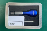 Kit de tournevis pour implants dentaires, plusieurs tailles, tournevis manuel pour implants, pour usage dentaire