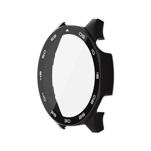 Funda para <span class=keywords><strong>Huawei</strong></span> <span class=keywords><strong>Watch</strong></span> <span class=keywords><strong>GT</strong></span> 5/GT5 Pro 46mm, <span class=keywords><strong>Protector</strong></span> de Pantalla de Vidrio Templado y Parachoques <span class=keywords><strong>Protector</strong></span> de PC Rígido, Accesorios para <span class=keywords><strong>Huawei</strong></span> GT5 - Product Image 5