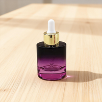 Vente Flash : Flacon compte-gouttes en verre vide personnalisé pour cosmétiques, nettoyants visage, huiles essentielles et parfums – 15ml, 30ml, 50ml, 100ml