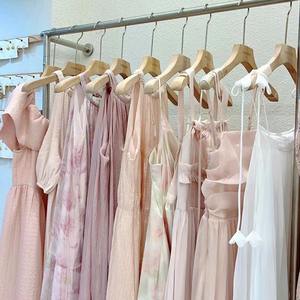 <span class=keywords><strong>Abbigliamento</strong></span> estivo di marca di lusso 2025 per donne Casual <span class=keywords><strong>giovane</strong></span> donna Vestidos Dama Ropa Mujer Curvy Stock usato - Product Image 5