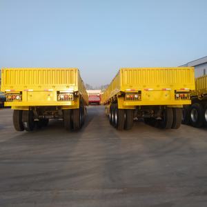 Remorque à 2/3 essieux pour clôture latérale, transport d'animaux |   Remorque à ridelles latérales 2/3 essieux pour le transport d'animaux - Product Image 4