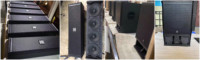 MORIN F3L colonne active haut-parleur box line array système amplificateur professionnel système de son