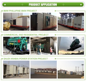 200KVA カミンズブランド発電機用ディーゼル発電装置（静音型） - Product Image 5