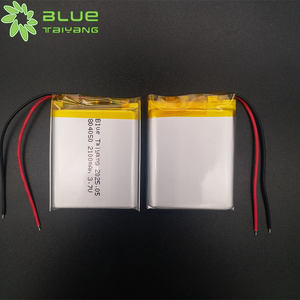 סוללת פולימר יון <span class=keywords><strong>li</strong></span> עם pcb ומחבר 804050 <span class=keywords><strong>2100mah</strong></span> 3.7v 7.77wh recharaclipo 2000 סוללות ליתיום נטענות lipo - Product Image 3