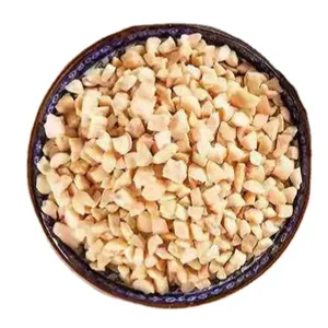 Harga kompetitif jumlah besar kacang polong kacang kacang panggang biji-bijian cincang