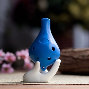 Ocarina de Plástico de Alta Calidad, 6 Orificios, Tono Alto C, Boca Redonda, para Escuela, Tienda de Música, Enseñanza y Promoción - Product Image 4