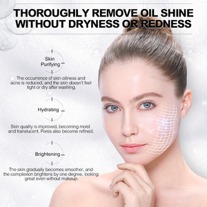 Detergente Viso Cherry OEM ODM con Vitamina C, Schiuma Detergente Profonda a Base di Erbe per Pulizia dei Pori - Product Image 4