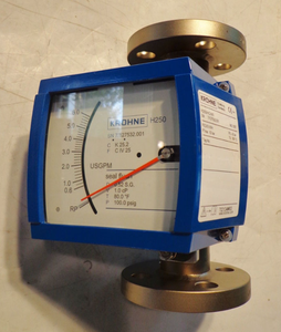 Rotámetro KROHNE H250 M40 Cologne, Instrumento de Medición de Flotador de Tubo Metálico - Product Image 6