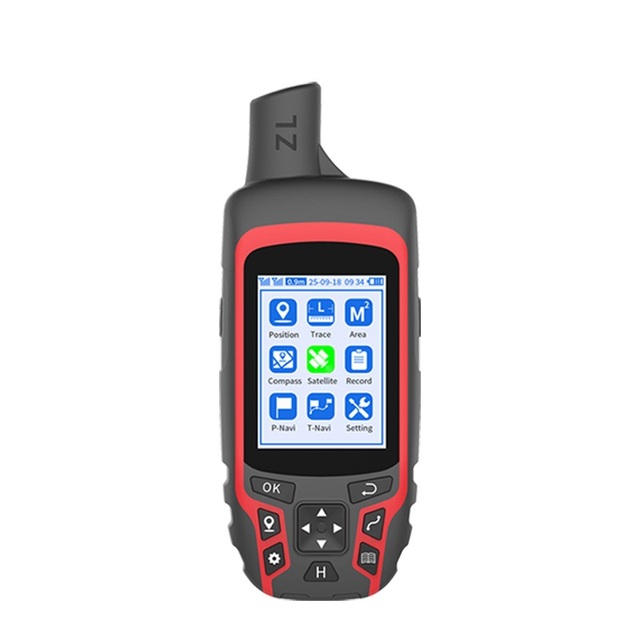 Worldwide Handheld GPS Navigator Survey With Neck Lanyard and USB Cable  Outdoor Handheld  Gps