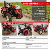 Moteur Kubota 12hp 15hp 18hp pour mini-tracteur : performance stable, idéal pour les travaux de fertilisation des petits vergers sud-américains