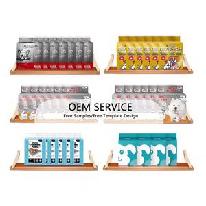 แผ่นรองซับฉี่สัตว์เลี้ยงแบบใช้แล้วทิ้ง ขนาด 13"x18" สำหรับสุนัข ลูกสุนัข แมว ลูกแมว กระต่าย หรือสัตว์เลี้ยงขนาดเล็ก จำนวน 100 ชิ้น - Product Image 6