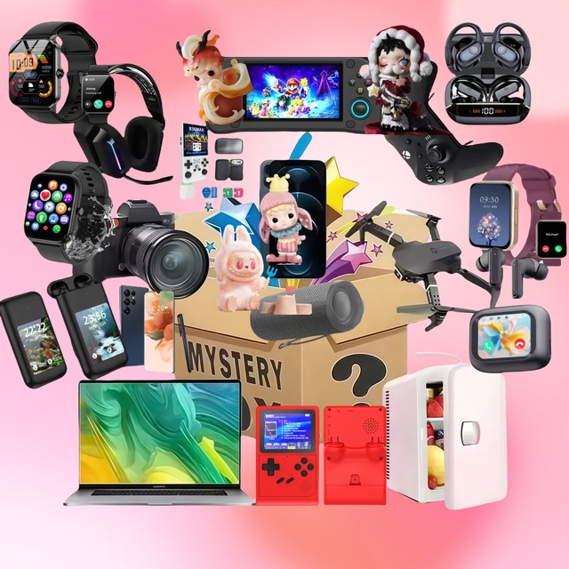 High Quality Smartwatch with Speaker Headphone Christmas Gift Present Mystery Lucky Electronics Product with 1 Year Warranty