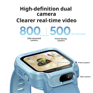 Reloj Inteligente para Niños Xiao/<span class=keywords><strong>mi</strong></span> Mitu 7X, 4G, Contesta Llamadas, Posicionamiento GPS con IA, Resistente al Agua IPX6, Pantalla AMOLED, E-SIM, hasta 4 Días de Duración de la Batería - Product Image 2