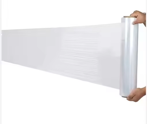 Pellicola <span class=keywords><strong>Estensibile</strong></span> per Imballaggio, Pellicola Plastica Industriale Resistente, 23 Micron, 18 Pollici x 1500 Piedi, 80 Gauge, <span class=keywords><strong>Film</strong></span> per Avvolgimento Pallet - Product Image 3