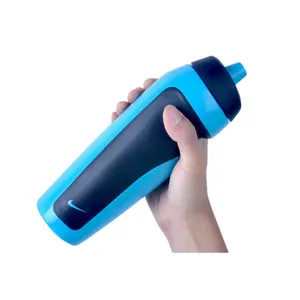 Мягкая бутылка для воды без БФА, пластиковая бутылка для воды с водяным распылением с пользовательским логотипом