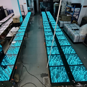 Luz iluminada con estrella de alta calidad, luz Led 3D para pista de baile, luz para escenario para bodas, fiestas, eventos, parque infantil al aire libre - Product Image 1