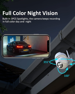 Cámara de Seguridad Inalámbrica para Exteriores Avstart OEM, Red Wifi, CCTV, IP, PTZ, Tipo Bala - Product Image 6