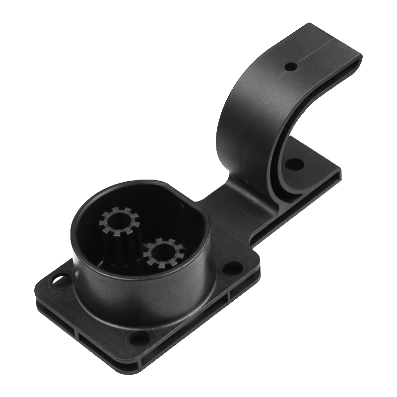 Набор крючков для зарядки электромобилей высокого качества с держателем IEC 62196 Type2 для зарядных кабелей EV маленького размера с винтами