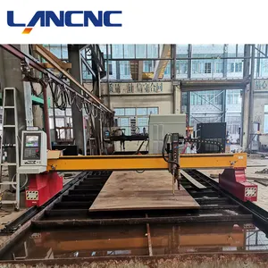 plasma cnc gantry with huayuan plasma cutter