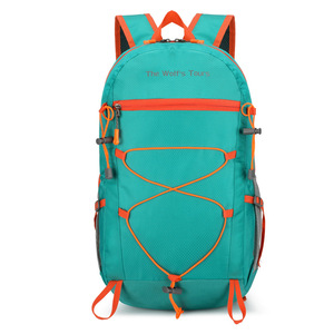 Deportes al Aire Libre y Senderismo - Mochila de Viaje Unisex Multiusos Impermeable de Color Sólido, Mochilas de Senderismo de Gran Capacidad - Product Image 1