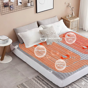 Colchão Elétrico Inteligente com Elemento de Aquecimento PTC Livre de EMF, Controle de Temperatura Constante em Duas Zonas - Product Image 5