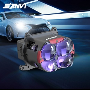 Système d'éclairage automobile SANVI 3.0 pouces C4S LED 6000K Hi Lo Beam, haute qualité, excellente luminosité - Product Image 2