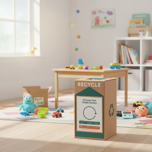<b>Small</b> TerraCycle Zero Waste Box (Model CS38-S-FR) for Recycling Children's Toys and Board <b>Games</b> - Product Image 3