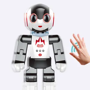 Zhorya หุ่นยนต์บังคับวิทยุอัจฉริยะสำหรับเด็ก,เรือรบอัจฉริยะ Ai สามารถตั้งโปรแกรมได้ Hang Sensation รีโมทควบคุมอัจฉริยะ