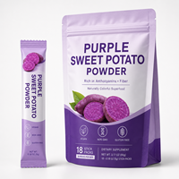 Poudre de Patate Douce Violette OEM en Sachets Individuels avec Betterave, Açaï, Resvératrol – Mélange Super Alimentaire Antioxydant Quotidien pour le Bien-être (ODM)