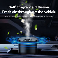 Offre Spéciale Portable 3 vitesses diffuseur d'arôme intelligent bureau Air frais automatique démarrage-arrêt voiture diffuseur d'huile essentielle