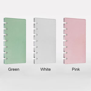 Meilleure vente petit disque en cuir lié B6/A6 planificateur budgétaire comme budget <span class=keywords><strong>de</strong></span> <span class=keywords><strong>vie</strong></span> esthétique/<span class=keywords><strong>Agenda</strong></span>/organisateur - Product Image 5