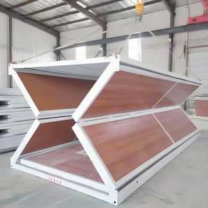 Gỉ bằng chứng có thể gập lại vận chuyển container cho ngành công nghiệp thực phẩm lưu trữ và phân phối vệ sinh bề mặt dễ dàng để làm sạch - Product Image 6