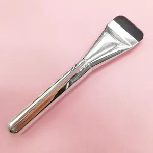Hot Sale Wholesale Ultra-thin Flat Foundation Brush Dense Bristles Seamless Face Mask Cream Makeup Brushes