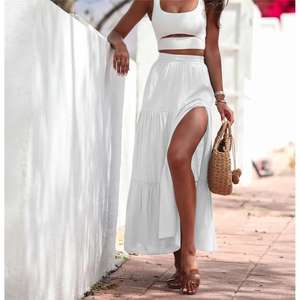 Robe crayon Maxi pour femmes Jupes européennes pour femmes Twotwinstyle Personnalisation Poche à fermeture éclair Décoration Camouflage Jeans courts <span class=keywords><strong>Ski</strong></span> - Product Image 1