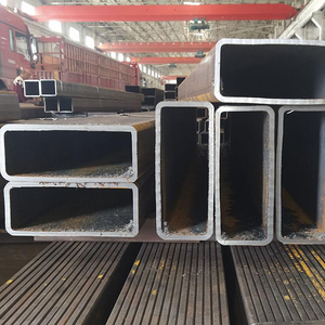 Cán nóng Carbon thép hình chữ nhật vuông ống ống kích thước 20x20 25x25 50x50 q195 Q235 khoan ống uốn cắt hàn - Product Image 2
