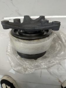 296-4660 ขายึดพูลเลย์พัดลม 296-4660 สำหรับเครื่องยนต์ C6 C6.4 รถขุด 320D 320D L 321D LCR 323D - Product Image 3