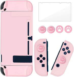 Housse de protection, 3d, compatible avec manette <span class=keywords><strong>Nintendo</strong></span> Switch, avec verre, Anti-rayure, pour contrôleur/Joystick - Product Image 1
