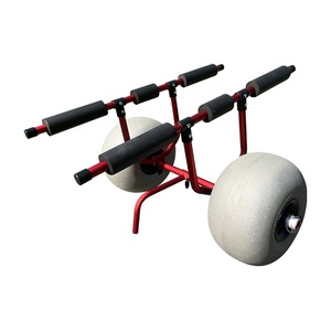<span class=keywords><strong>Chariot</strong></span> de transport pour bateau océanique, canoë, <span class=keywords><strong>kayak</strong></span>, paddle board, en aluminium avec roues gonflables pour la plage - Product Image 6
